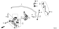 51300T7MH01-STABILIZER,FRONT