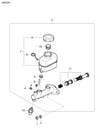 591503F000-Sensor assy-pressure