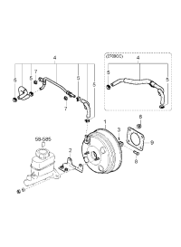 591103F300-BOOSTER ASSY, BRAKE