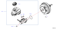 D60106CT0A-CYLINDER ASSY-BRAKE MASTER