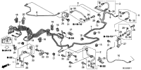 46376SENH51-PIPE W BRAKE