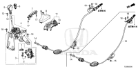 54100T20A81-Lever sub-assy, shift