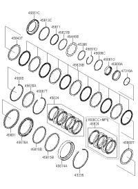 4561823310-PISTON-LOW & REVERSE BRAKE