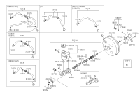 585101H200-CYLINDER ASSY-BRAKE MASTER