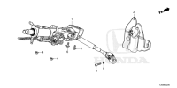 53200T20A13-COLUMN ASSY,STRG