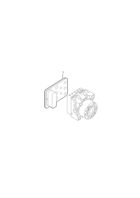 4M6907379AF-UNIT,HYDRAULIC-ABS