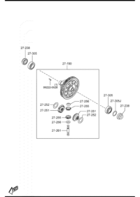 F00127350-BEARING-C/ROD