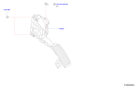 180029W100-PEDAL ASSY-ACCELERATOR