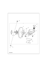C00048316-BOOSTER ASSY BRAKE