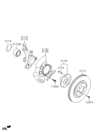 517163S110-KNUCKLE-FRONT AXLE,RH