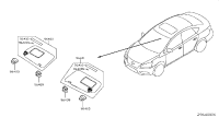 964003RA0B-SUNVISOR ASSY-RH