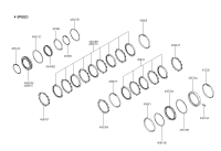 4567939000-RETAINER-BRAKE RETURN SPRING