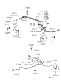 587443D000-HOSE-BRAKE RR