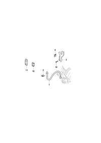 6QD611701-HOSE-BRAKE RR