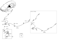 59710F0100TRY-LEVER ASSY-PARKING BRAKE