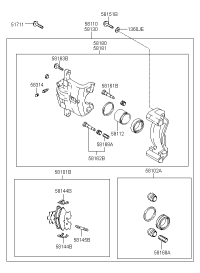 5810117A20-PAD KIT-FR DISC BRAKE