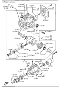 M0A727238A-Oil seal