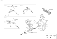 585102W800-CYLINDER ASSY-BRAKE MASTER