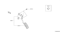 180022FJ0A-PEDAL ASSY-ACCELERATOR