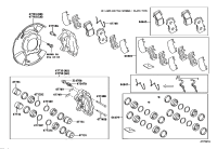 044650K090-PAD KIT, DISC BRAKE, FRONT
