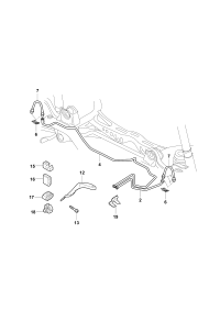 56D611782A-Pipe, brake from attachment to hose