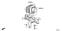 57110TKMH61-MODULATOR ASSY., VSA