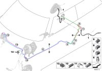 34306798466-Brake hose r