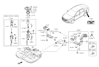 94460B3500-SENDER ASSY-PLATE