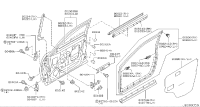 H01008H3MM-DOOR ASSY-FRONT,RH