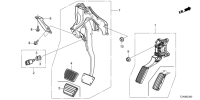 17800TZAL01-PEDAL ASSY-ACCELERATOR