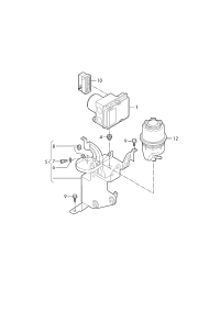 L4FD614517E-ABS unit, w/control unit apply to: software: