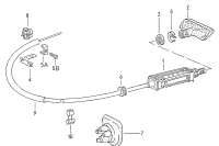 321857943-Cover, for instrument panel opening