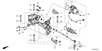 53620TLZH70-GEAR,STEERING