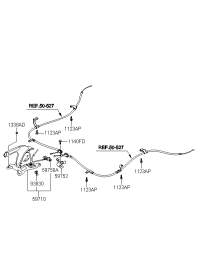 597501F000-CABLE ASSY-PARKNG BRAKE