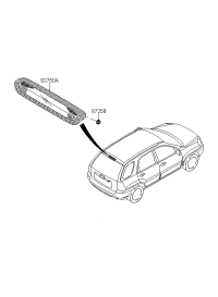 927011F001-LAMP ASSY-HMS