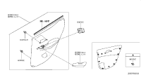 809615MA0A-Finisher-power window switch, front lh