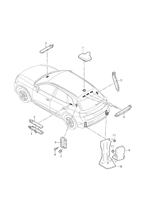 80A035596-Bracket-antenna amp