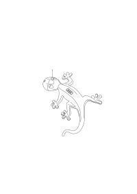 80A087000-Ornament> gecko\\\