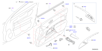 809002FR6A-Garnish assy-front door, rh
