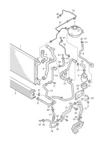 80A122445B-Coolant hose