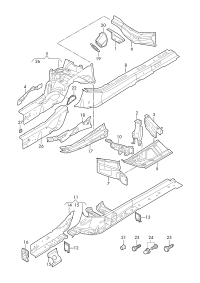 80A805139TA-Shroud-shock absorber