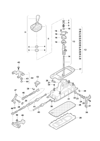 N10106903-Six angle combined bolt