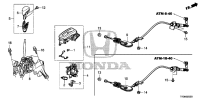 54130TR0A51ZA-KNOB NH167L