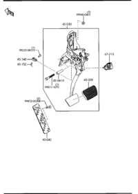 BN7N66490-Switch, stop lamp