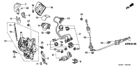 54030SFJW81-Release, shift lock