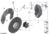 34106888459-BRAKE PAD SET/F20/F30