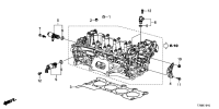 1225167AH01-GASKET COMP,CYLN