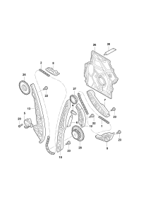 06K109158N-Timing chain