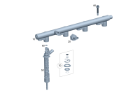 2540702500-Distributor assy-fuel