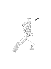 327001J600-PEDAL ASSY-ACCELERATOR